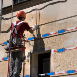 Peinture façade : changez l'apparence de votre maison avec une nouvelle couleur éclatante L'Union